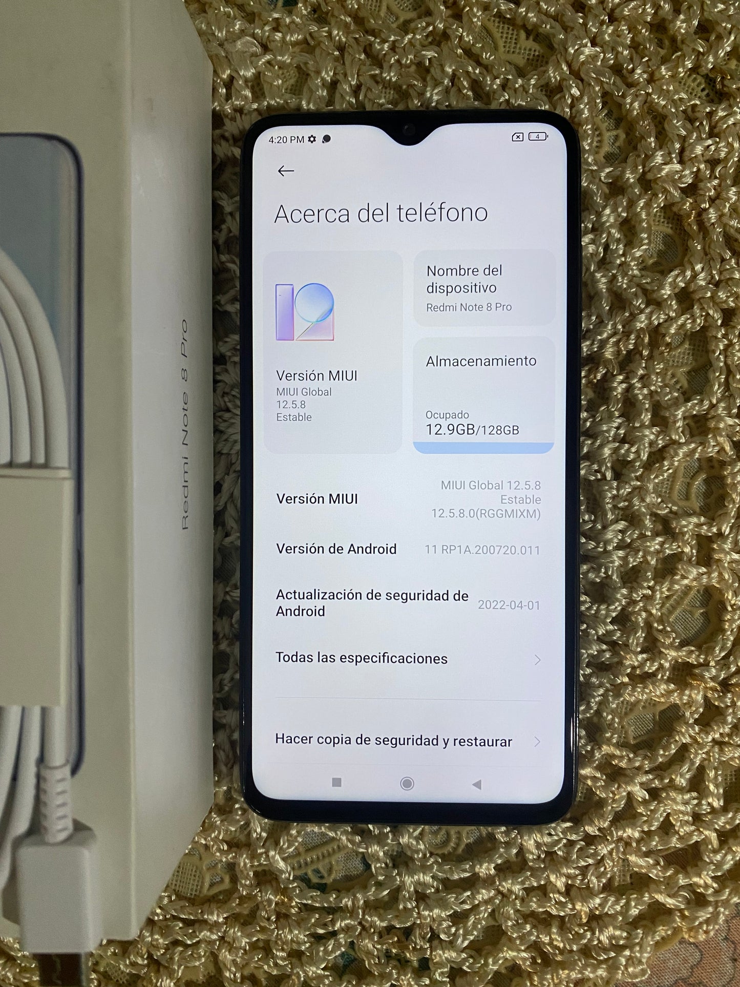 Xiaomi Redmi Note 8 Pro
